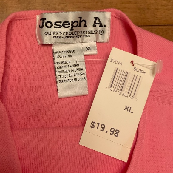 NWT Joseph A. new pink tank top camisole 💗 - Picture 3 of 7